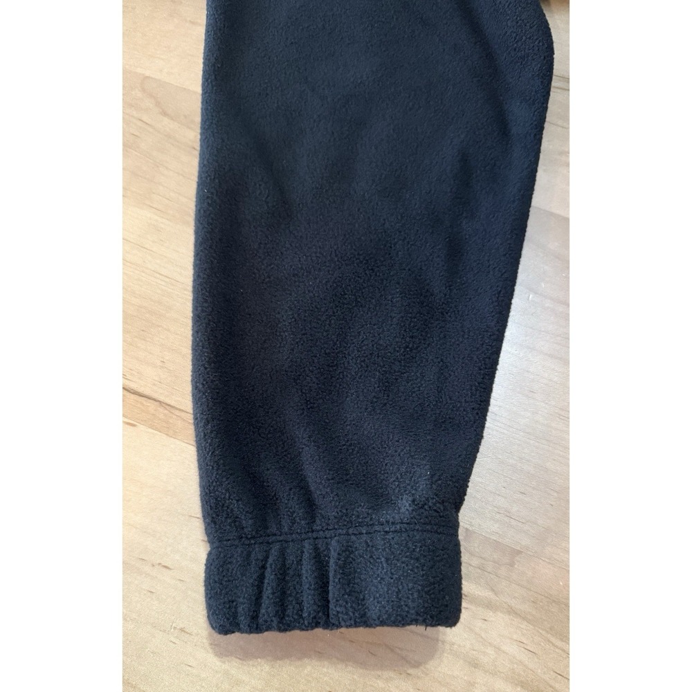 NWT Reebok Black Quarter-Zip Fleece Pullover with Mock Neck‎ - Picture 7 of 14